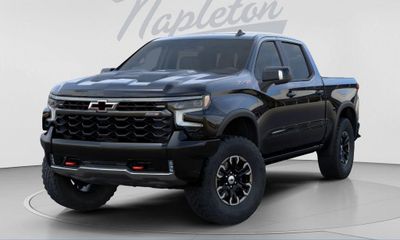 2026 Chevrolet Silverado ZR2