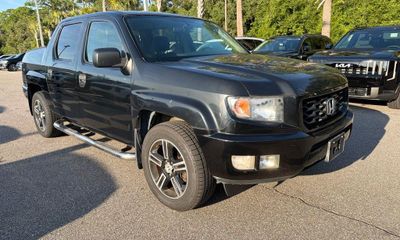 2014 Honda Ridgeline Sport