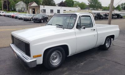 1986 Chevrolet C K Pickup Base