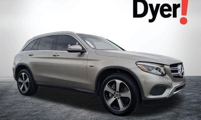 2019 Mercedes-Benz GLC-Class GLC 350 E