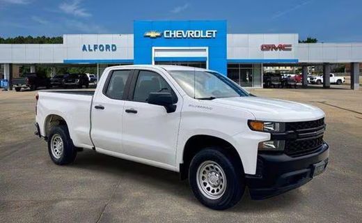 2021 Chevrolet Silverado Work Truck