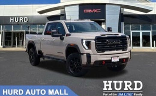 2026 GMC Sierra HD AT4