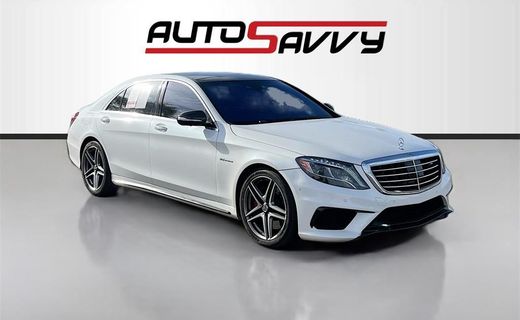2015 Mercedes-Benz S-Class S63 AMG