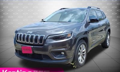2022 Jeep Cherokee Latitude LUX