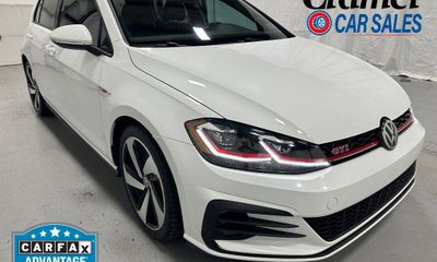 2020 Volkswagen Golf GTI S SE Autobahn