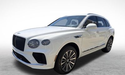 2026 Bentley Bentayga V8