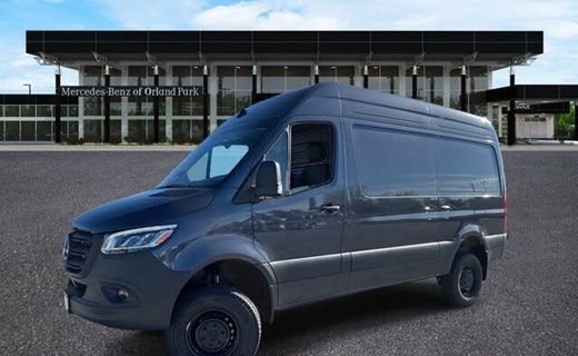 2026 Mercedes-Benz Sprinter 907