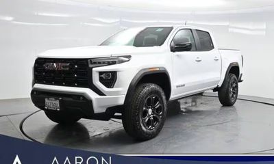 2024 GMC Canyon Elevation