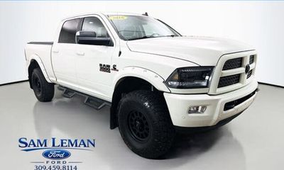 2016 Ram 3500 Laramie