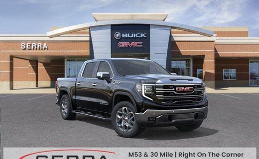 2026 GMC Sierra SLT