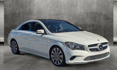 2018 Mercedes-Benz CLA-Class CLA250