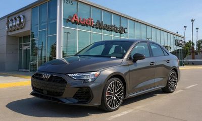 2026 Audi S3 Quattro Premium