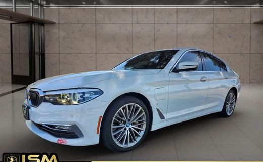 2018 BMW 530E