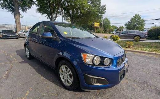 2013 Chevrolet Sonic LT