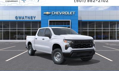 2026 Chevrolet Silverado Work Truck