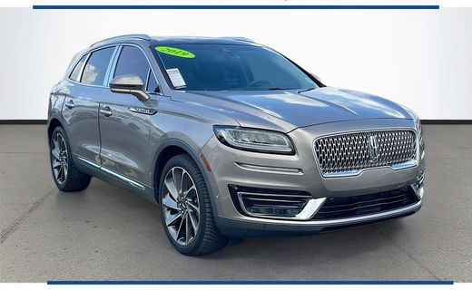 2019 Lincoln Nautilus Reserve