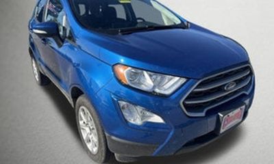 2022 Ford Ecosport SE
