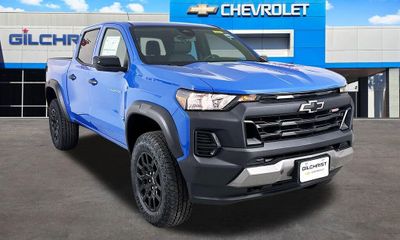 2026 Chevrolet Colorado Trail Boss