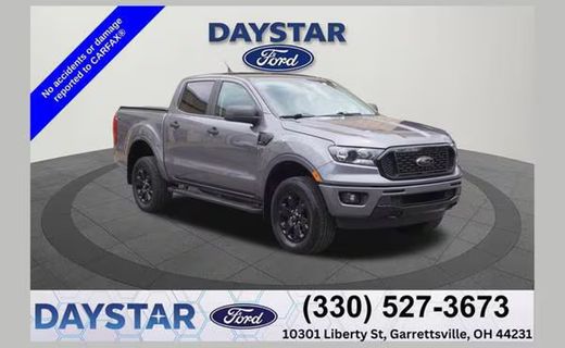 2021 Ford Ranger XLT