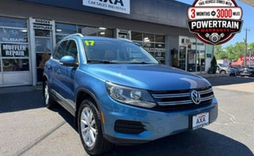 2017 Volkswagen Tiguan 4MOTION Wolfsburg