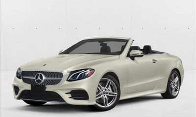 2020 Mercedes-Benz E-Class E450