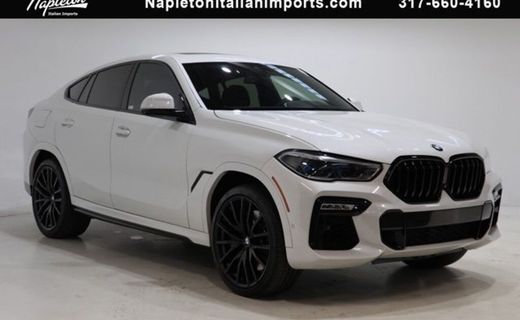 2020 BMW X6 M50I