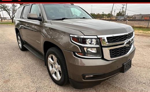 2016 Chevrolet Tahoe LT