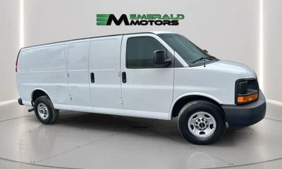 2015 GMC Savana EXT