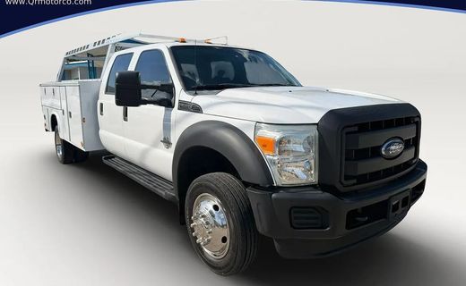 2013 Ford F-550 Super Duty