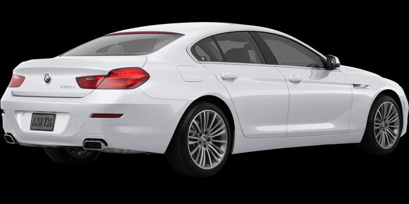 2016 Bmw 640I — a typically priced live listing