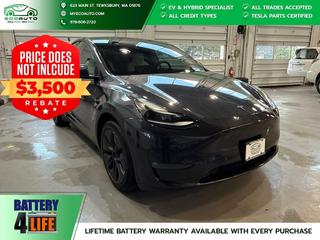 2025 Tesla Model Y Long Range