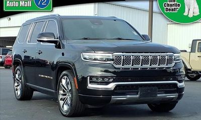 2023 Jeep Grand Wagoneer Series III