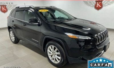 2017 Jeep Cherokee Limited