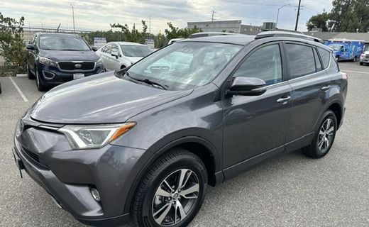 2017 Toyota RAV4 XLE
