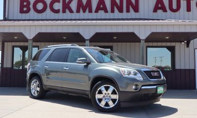 2010 GMC Acadia SLT 1