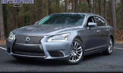 2017 Lexus LS 460