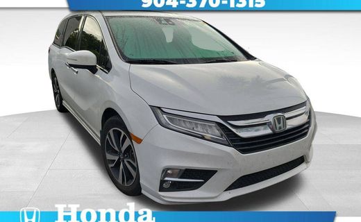 2020 Honda Odyssey Elite