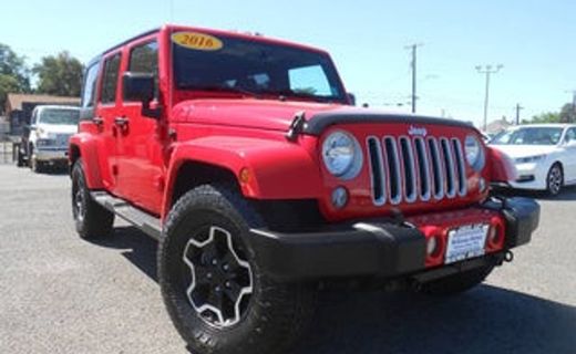 2015 Jeep Wrangler Sahara