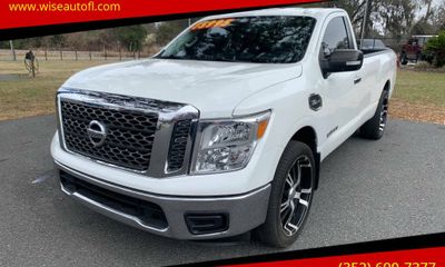 2017 Nissan Titan S