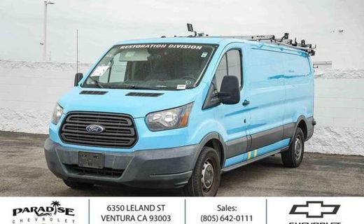 2017 Ford Transit LOW Roof