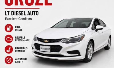 2018 Chevrolet Cruze LT Diesel Hatchback
