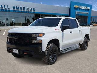 2021 Chevrolet Silverado Custom Trail Boss