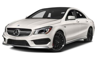 2015 Mercedes-Benz CLA-Class CLA 45 AMG