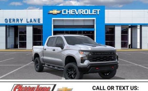 2026 Chevrolet Silverado Trail Boss Custom