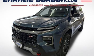 2025 Chevrolet Traverse Z71