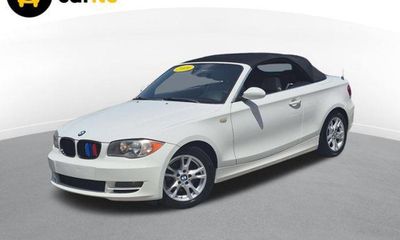 2009 BMW 128I Convertible