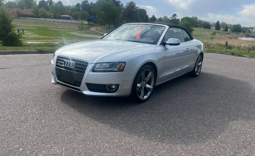 2012 Audi A5 Quattro Premium Plus