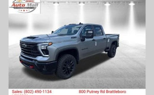 2026 Chevrolet Silverado HD LTZ