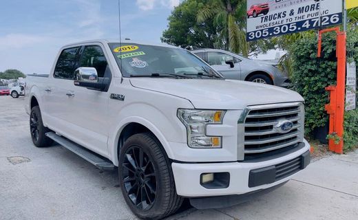 2015 Ford F-150