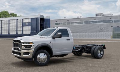 2026 Ram 5500 Tradesman